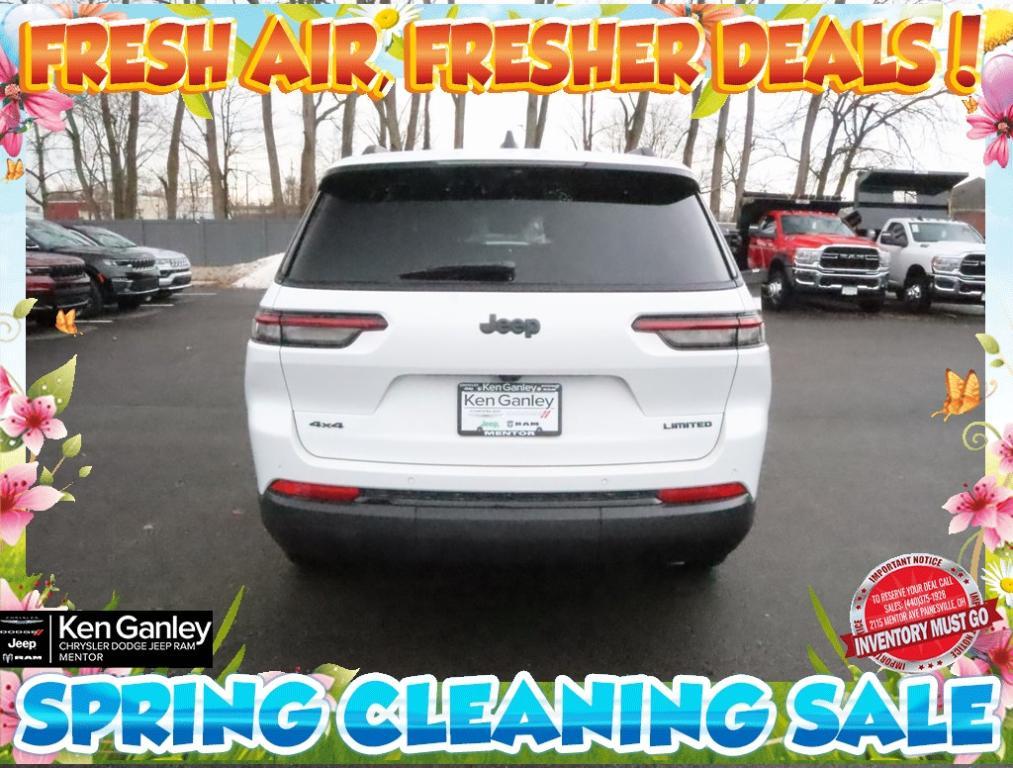 new 2025 Jeep Grand Cherokee L car, priced at $53,965