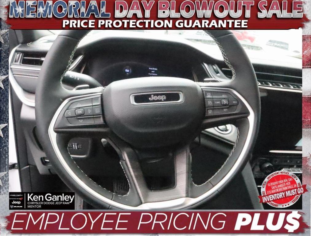 new 2025 Jeep Grand Cherokee L car, priced at $51,656