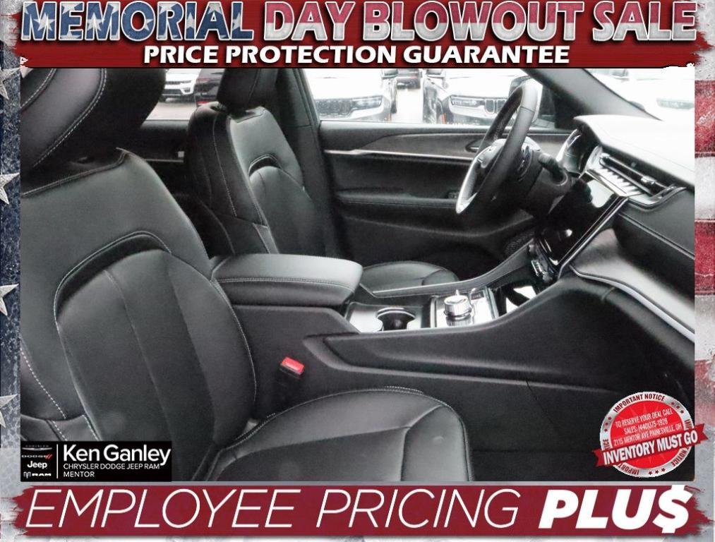 new 2025 Jeep Grand Cherokee L car, priced at $51,656