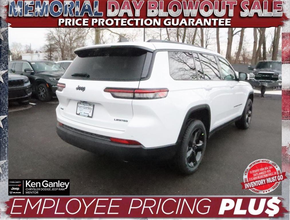 new 2025 Jeep Grand Cherokee L car, priced at $51,656