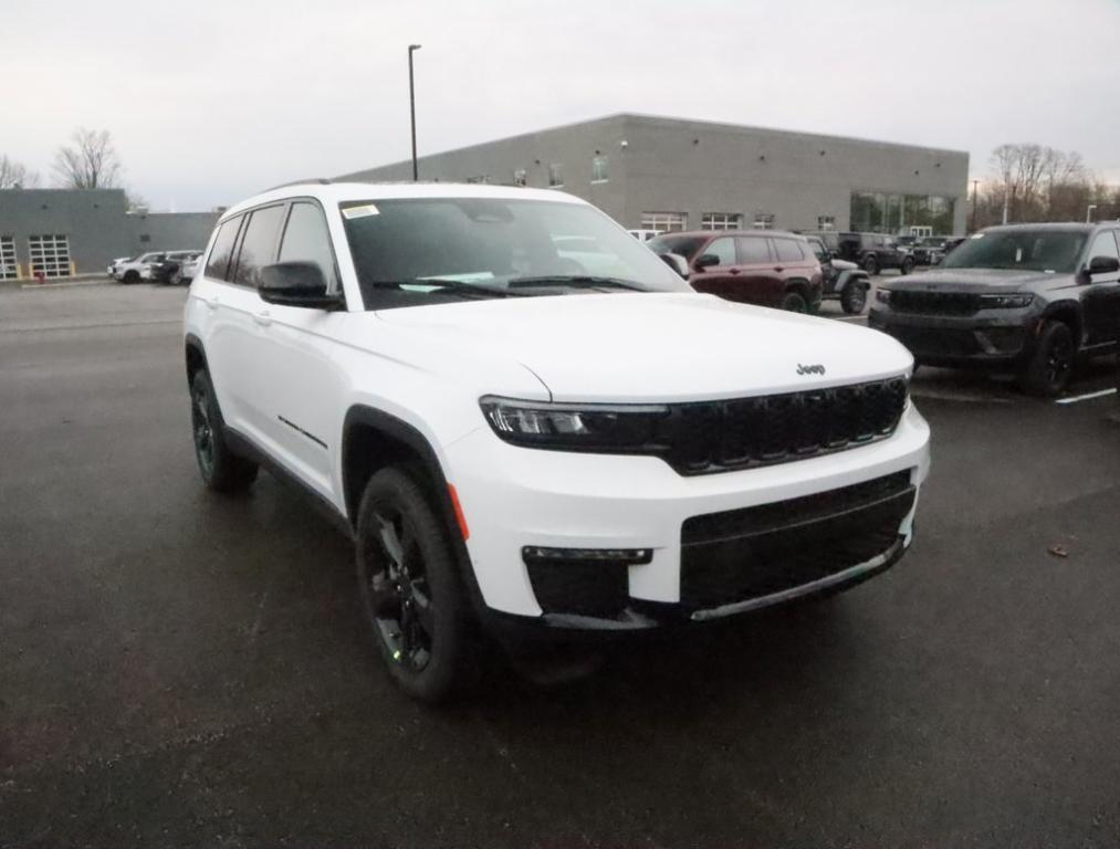 new 2025 Jeep Grand Cherokee L car, priced at $53,965