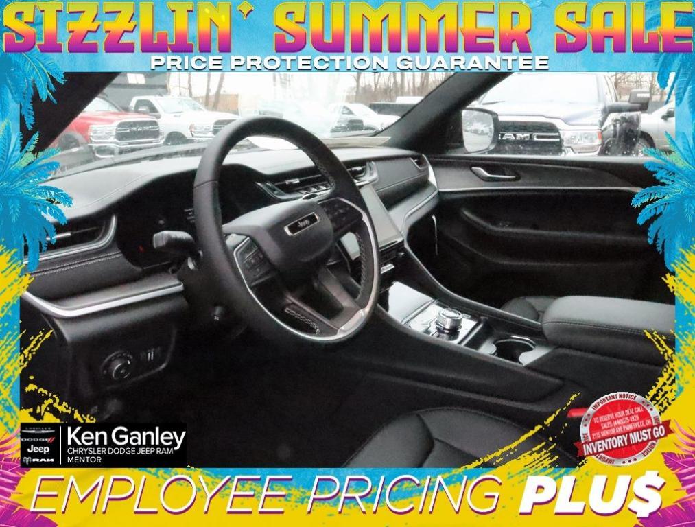 new 2025 Jeep Grand Cherokee L car, priced at $47,179