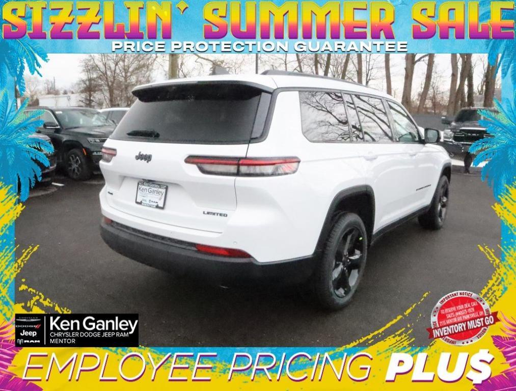 new 2025 Jeep Grand Cherokee L car, priced at $47,179