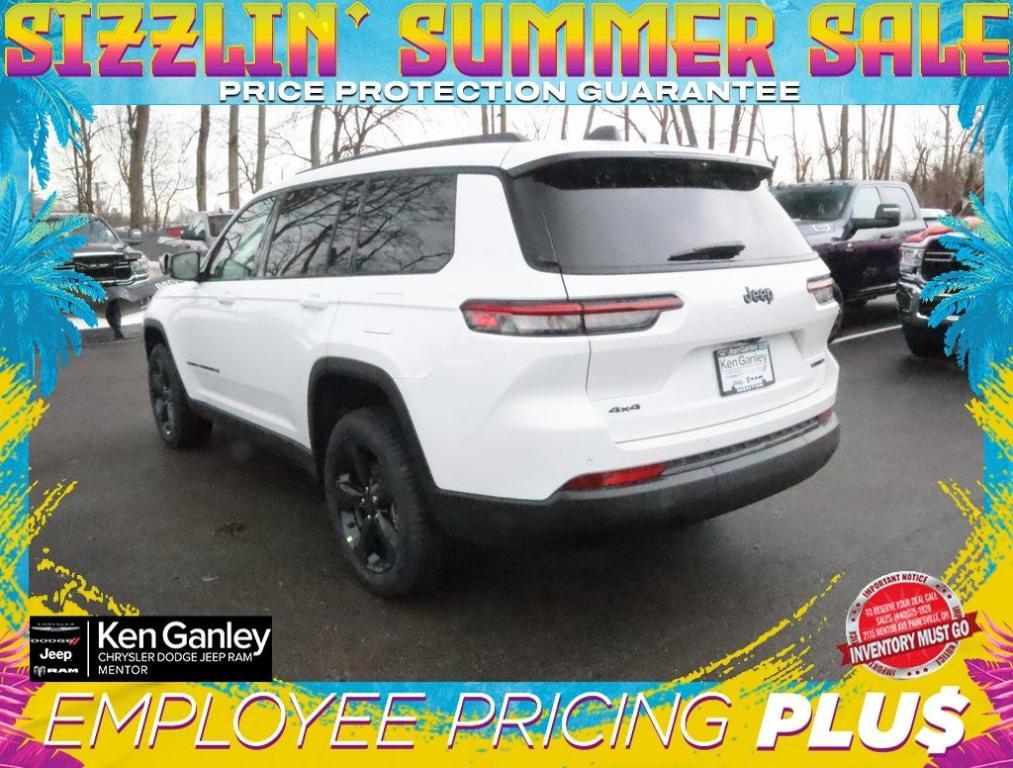 new 2025 Jeep Grand Cherokee L car, priced at $47,179
