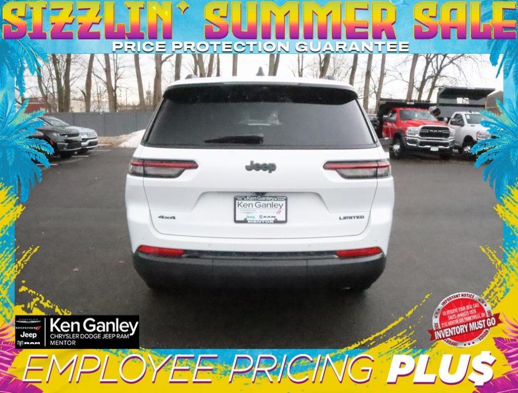 new 2025 Jeep Grand Cherokee L car, priced at $47,179