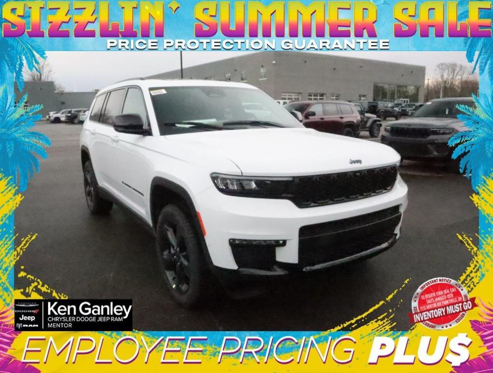 new 2025 Jeep Grand Cherokee L car, priced at $47,179