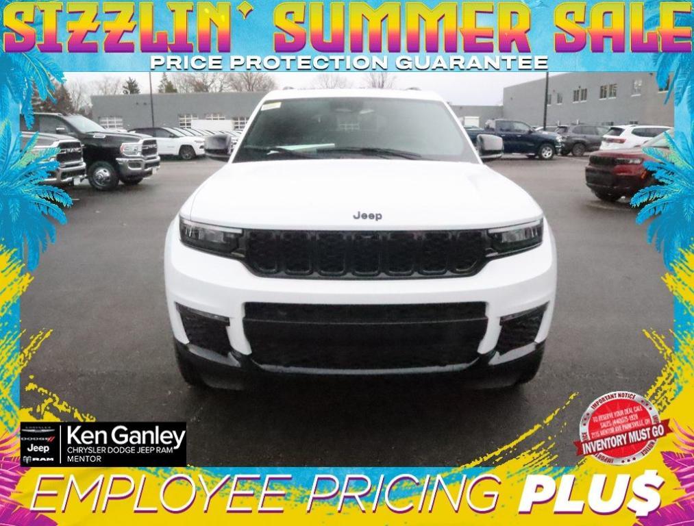 new 2025 Jeep Grand Cherokee L car, priced at $47,179