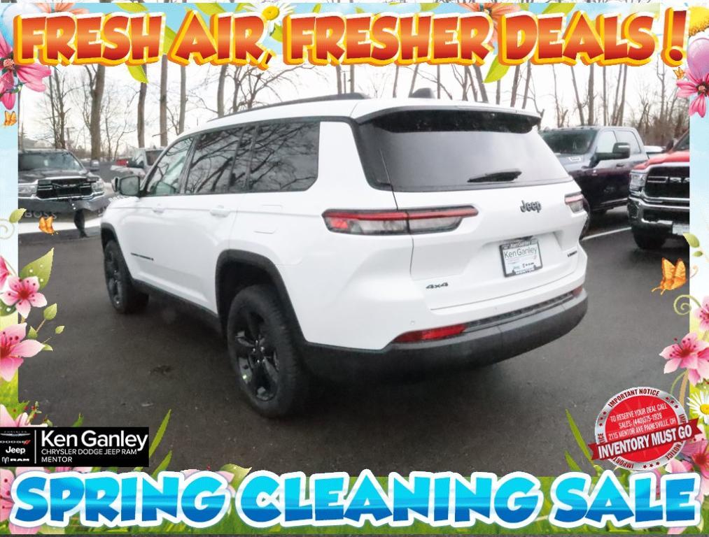 new 2025 Jeep Grand Cherokee L car, priced at $53,965
