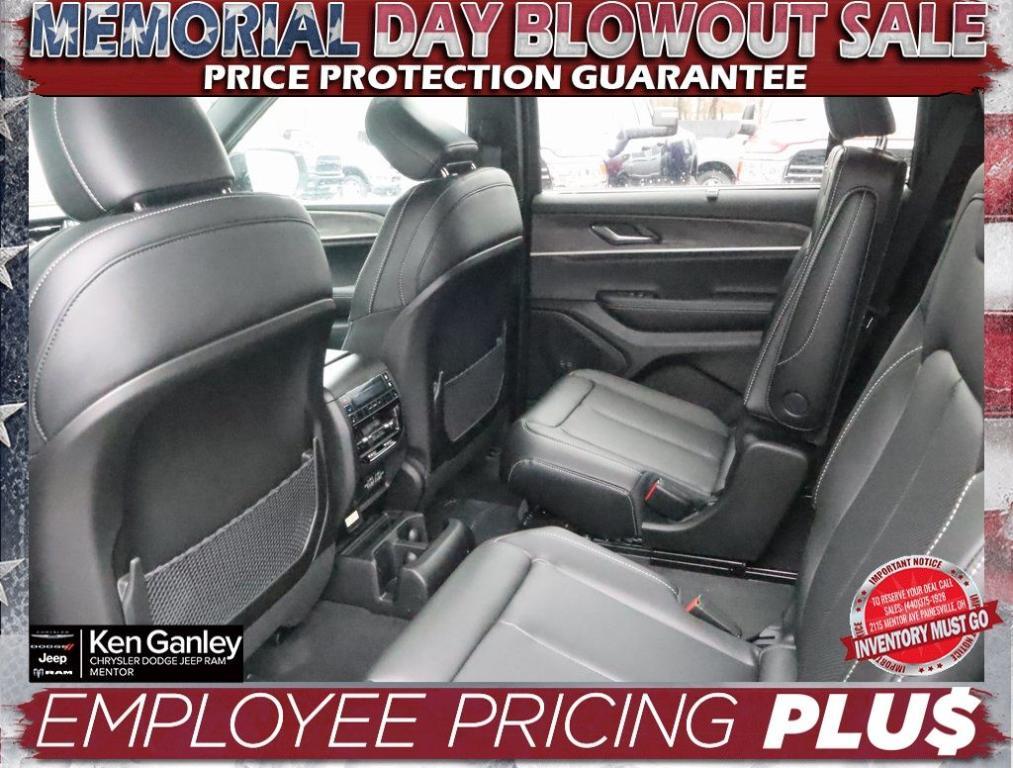 new 2025 Jeep Grand Cherokee L car, priced at $51,656