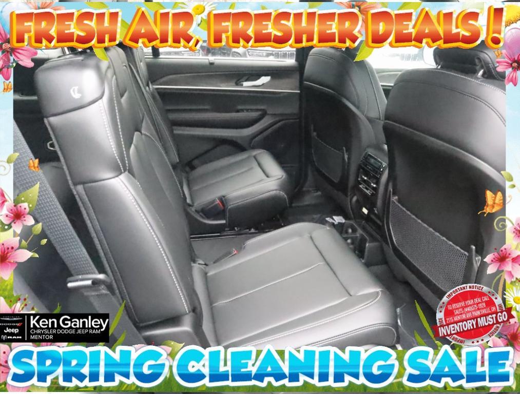 new 2025 Jeep Grand Cherokee L car, priced at $53,965
