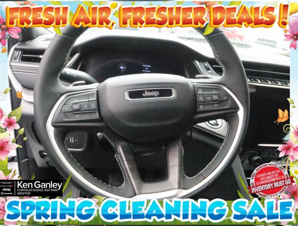 new 2025 Jeep Grand Cherokee L car, priced at $53,965