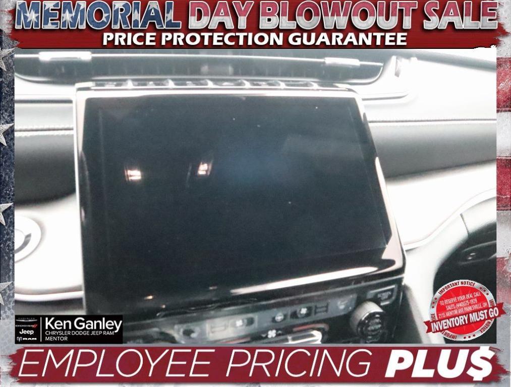 new 2025 Jeep Grand Cherokee L car, priced at $51,656