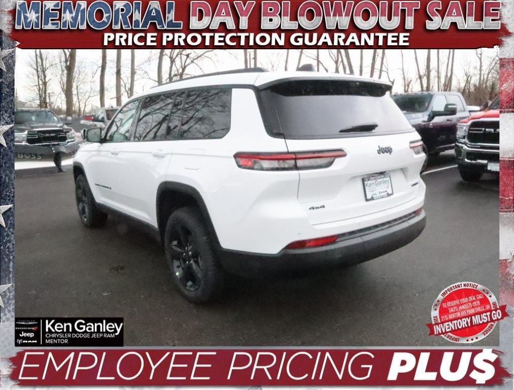 new 2025 Jeep Grand Cherokee L car, priced at $51,656