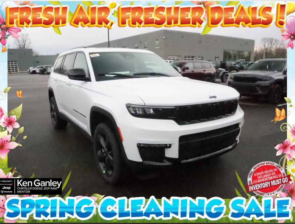 new 2025 Jeep Grand Cherokee L car, priced at $53,965