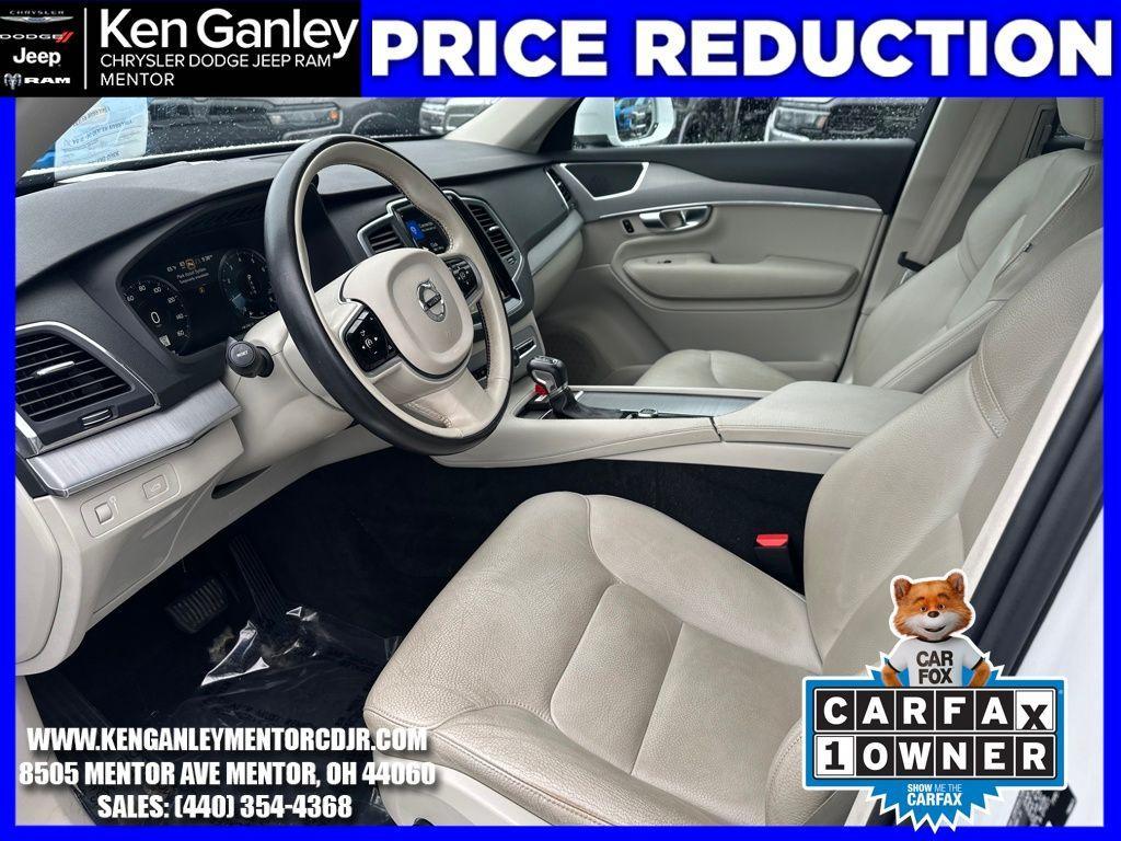 used 2021 Volvo XC90 car, priced at $24,500