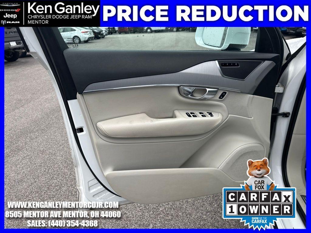 used 2021 Volvo XC90 car, priced at $24,500