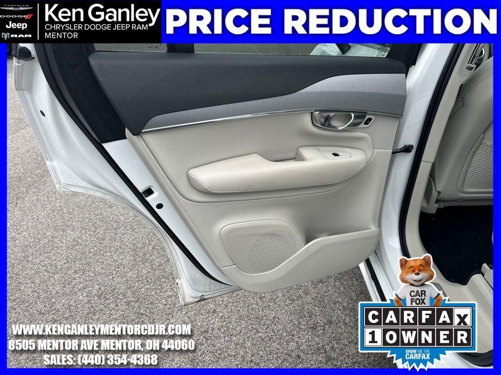 used 2021 Volvo XC90 car, priced at $24,500