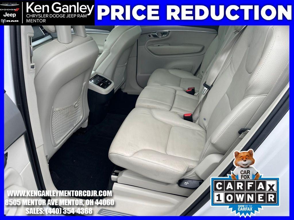 used 2021 Volvo XC90 car, priced at $24,500