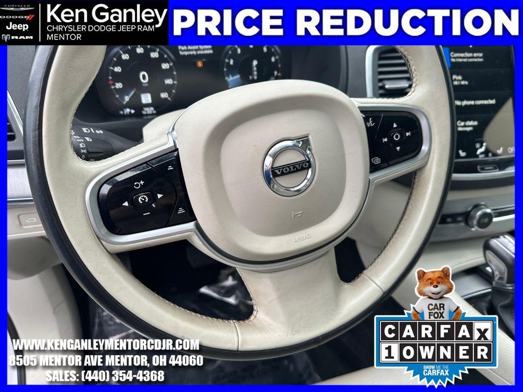 used 2021 Volvo XC90 car, priced at $24,500