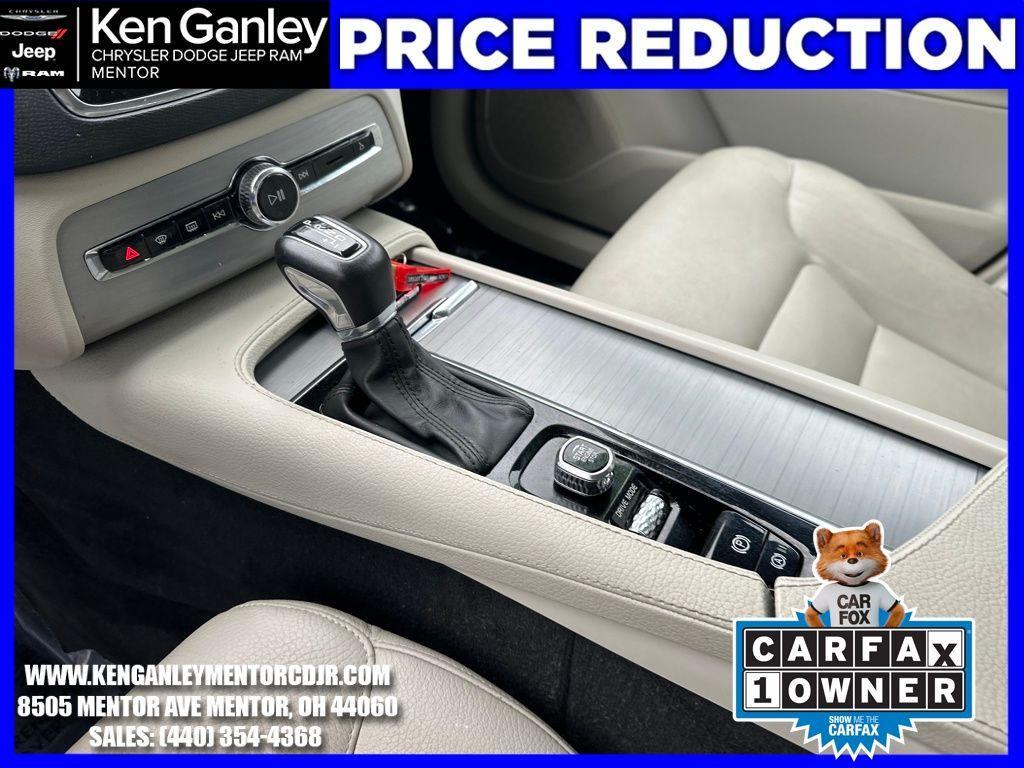used 2021 Volvo XC90 car, priced at $24,500