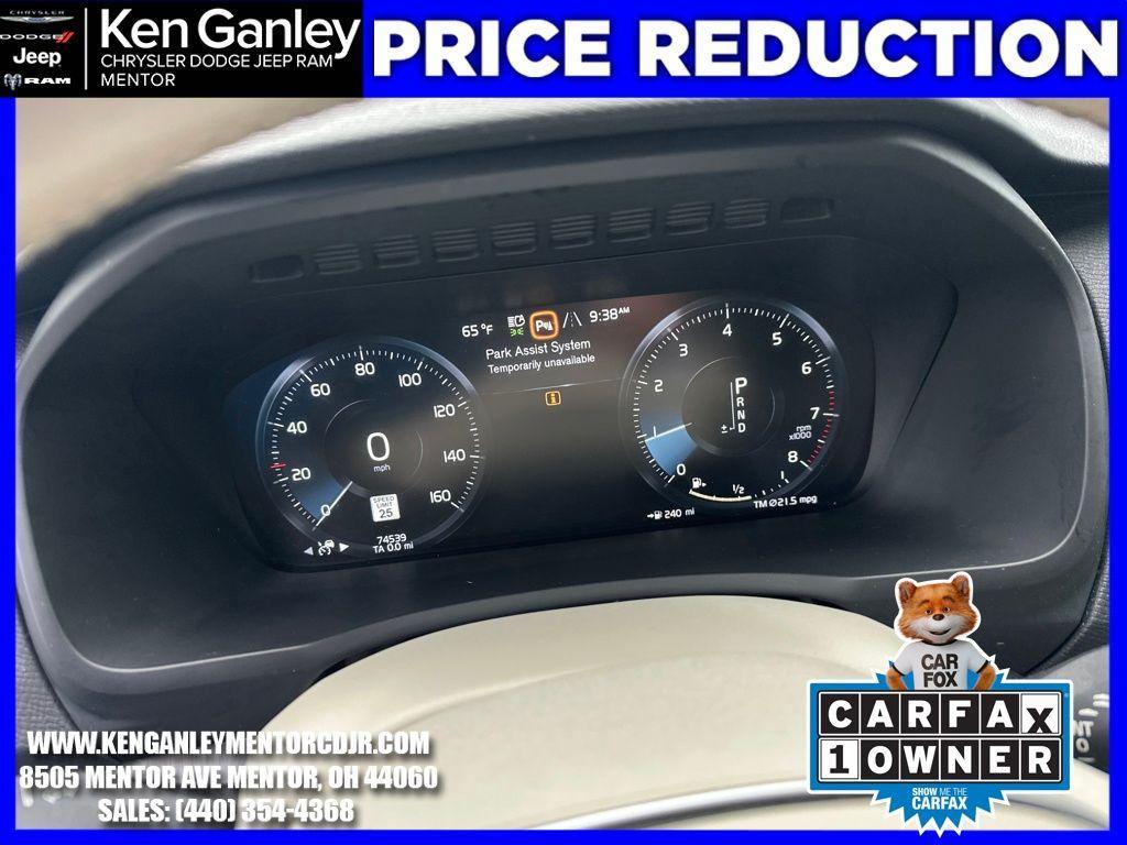used 2021 Volvo XC90 car, priced at $24,500
