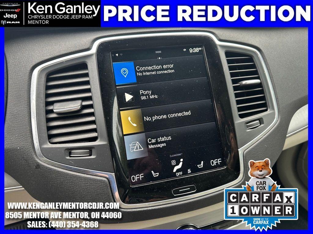 used 2021 Volvo XC90 car, priced at $24,500