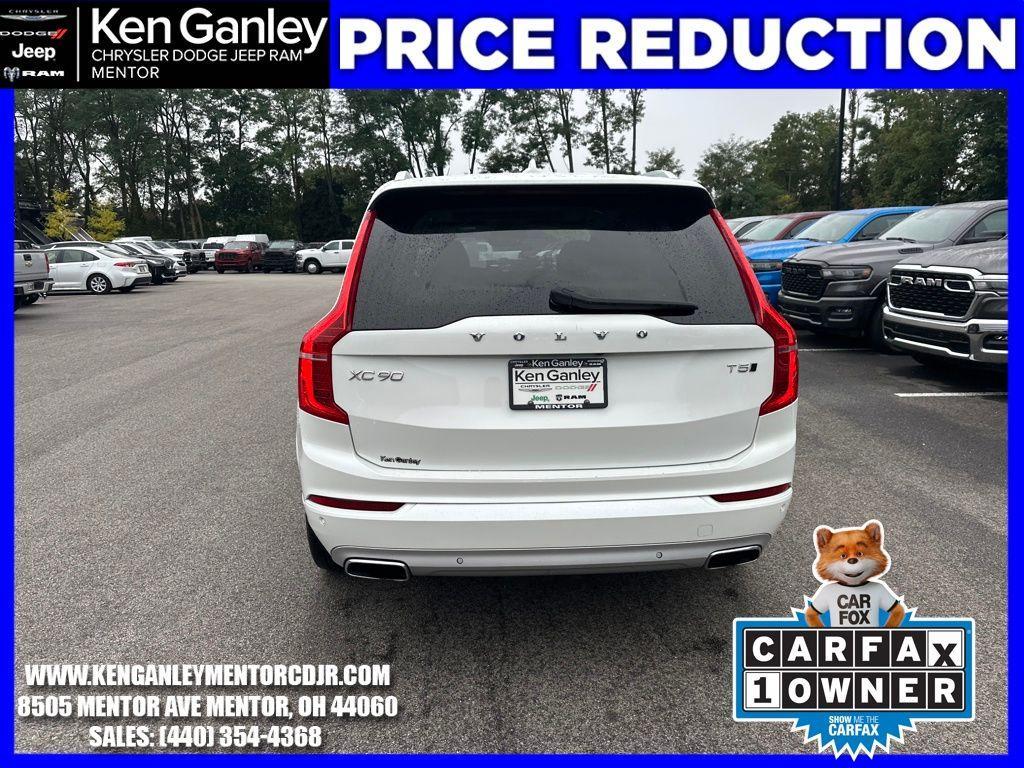 used 2021 Volvo XC90 car, priced at $24,500