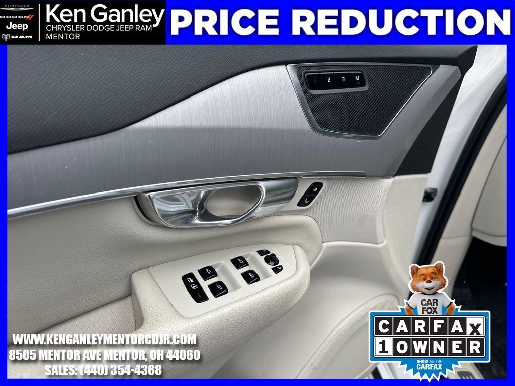 used 2021 Volvo XC90 car, priced at $24,500