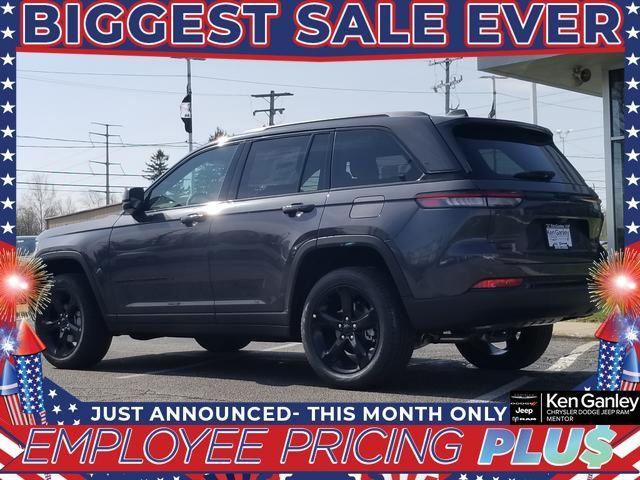 new 2025 Jeep Grand Cherokee car, priced at $45,161