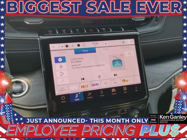new 2025 Jeep Grand Cherokee car, priced at $45,161