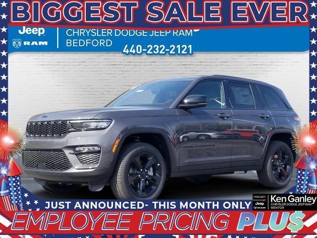 new 2025 Jeep Grand Cherokee car, priced at $45,161
