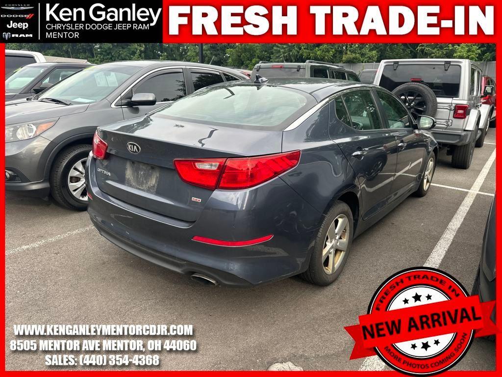 used 2015 Kia Optima car, priced at $9,800