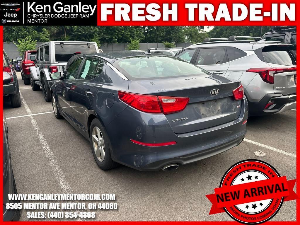 used 2015 Kia Optima car, priced at $9,800