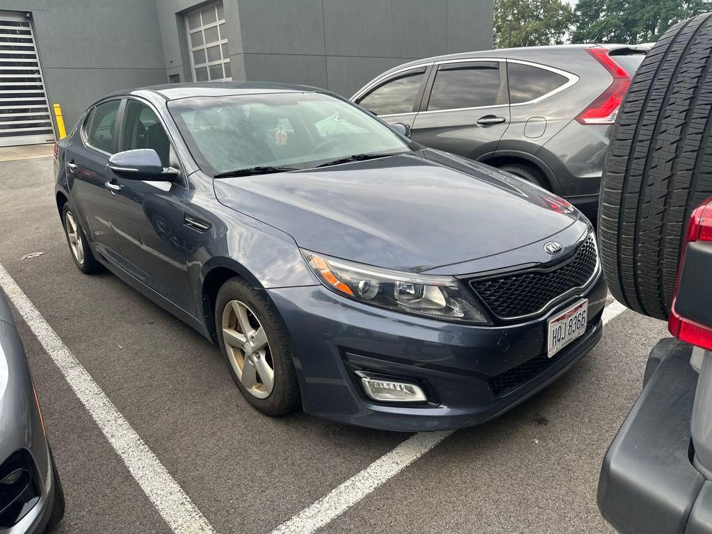 used 2015 Kia Optima car, priced at $9,800