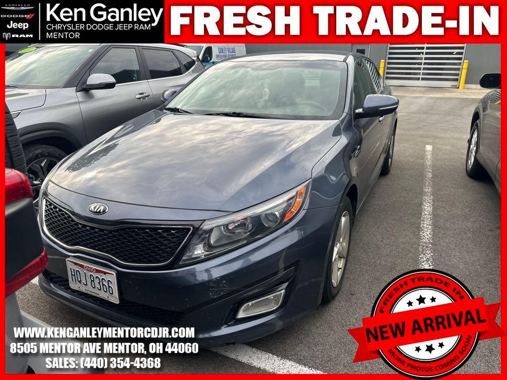used 2015 Kia Optima car, priced at $9,800