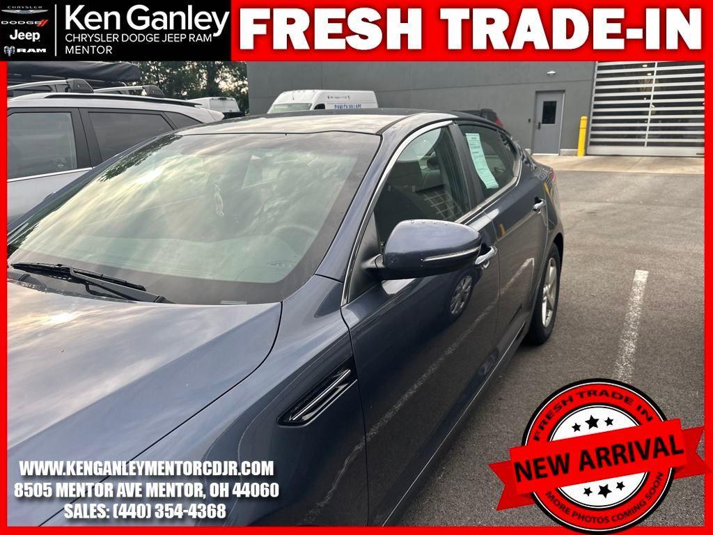 used 2015 Kia Optima car, priced at $9,800