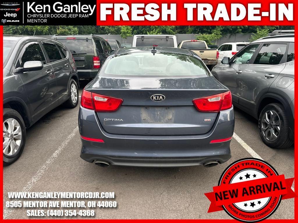 used 2015 Kia Optima car, priced at $9,800