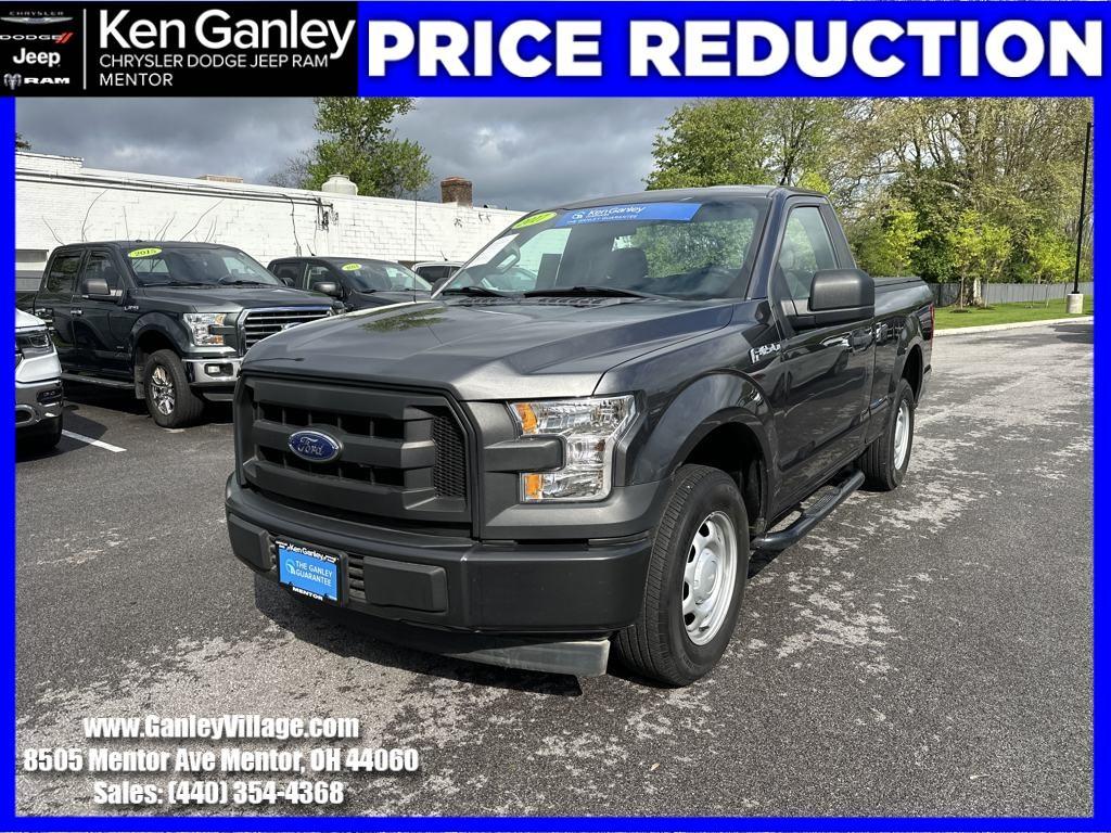 used 2017 Ford F-150 car, priced at $16,800