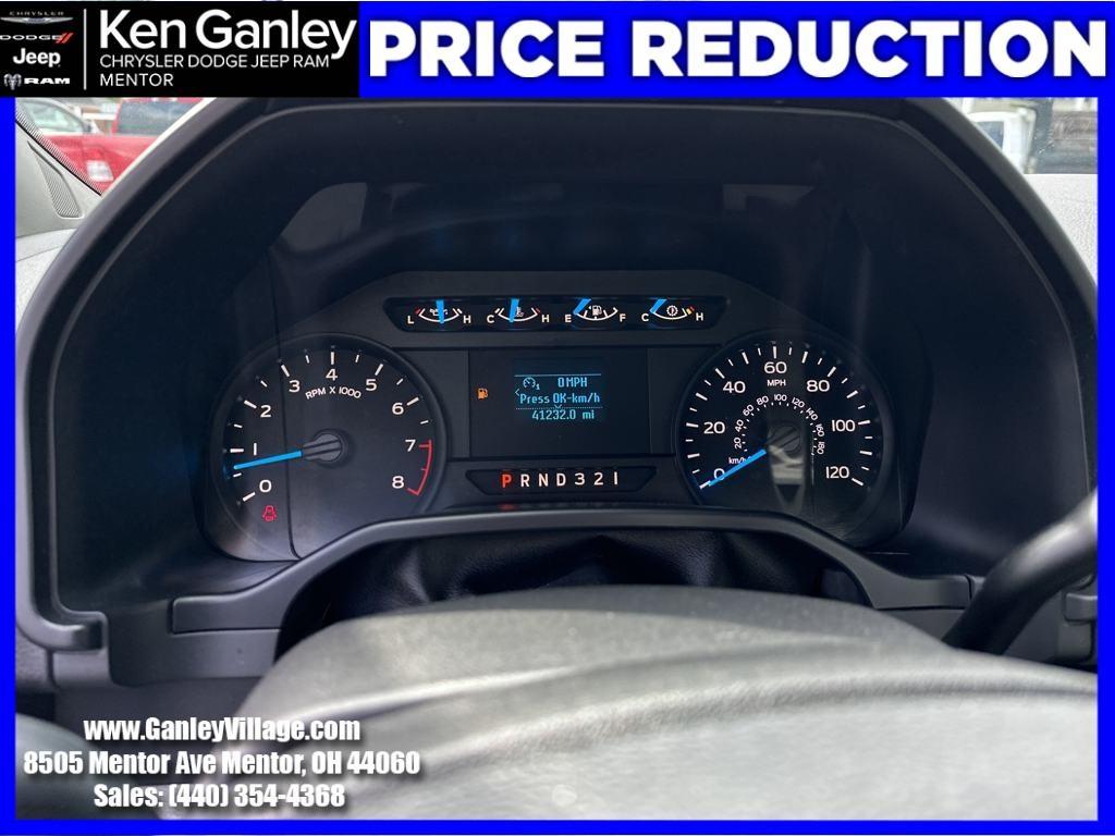 used 2017 Ford F-150 car, priced at $16,800