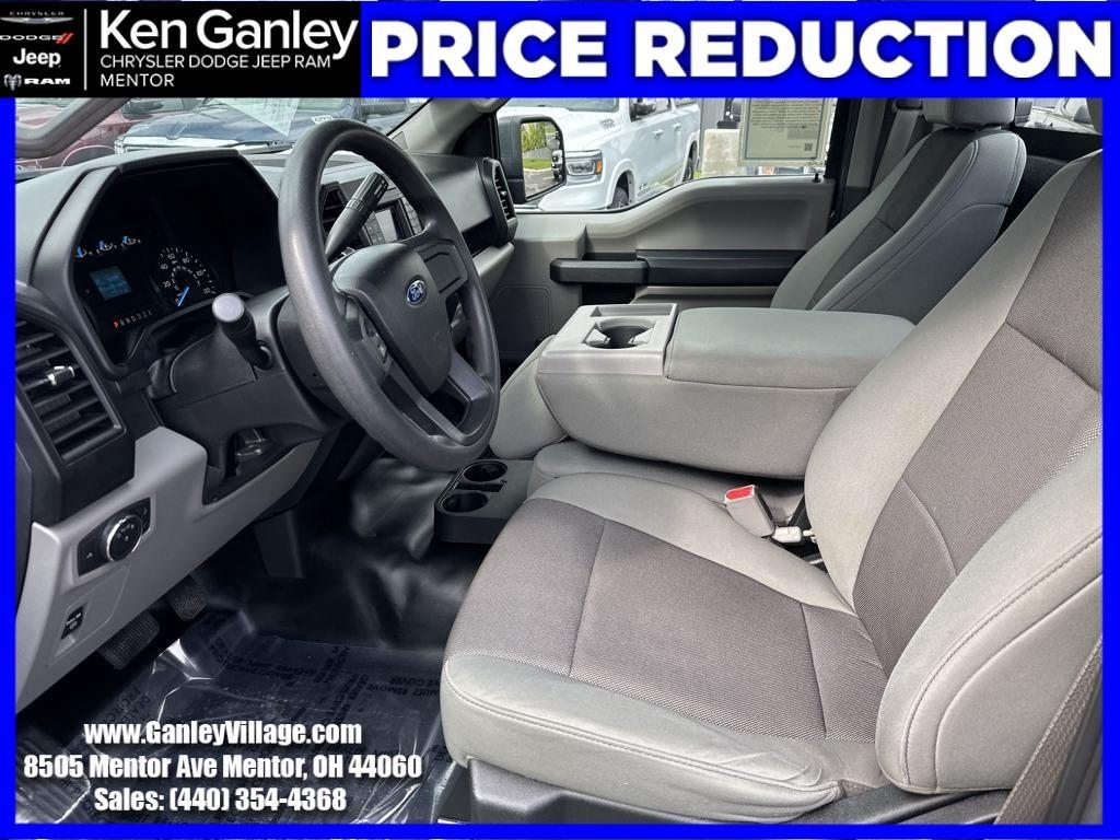 used 2017 Ford F-150 car, priced at $16,800