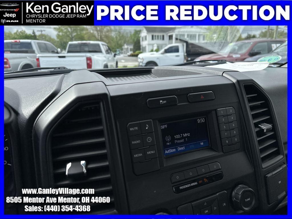 used 2017 Ford F-150 car, priced at $16,800