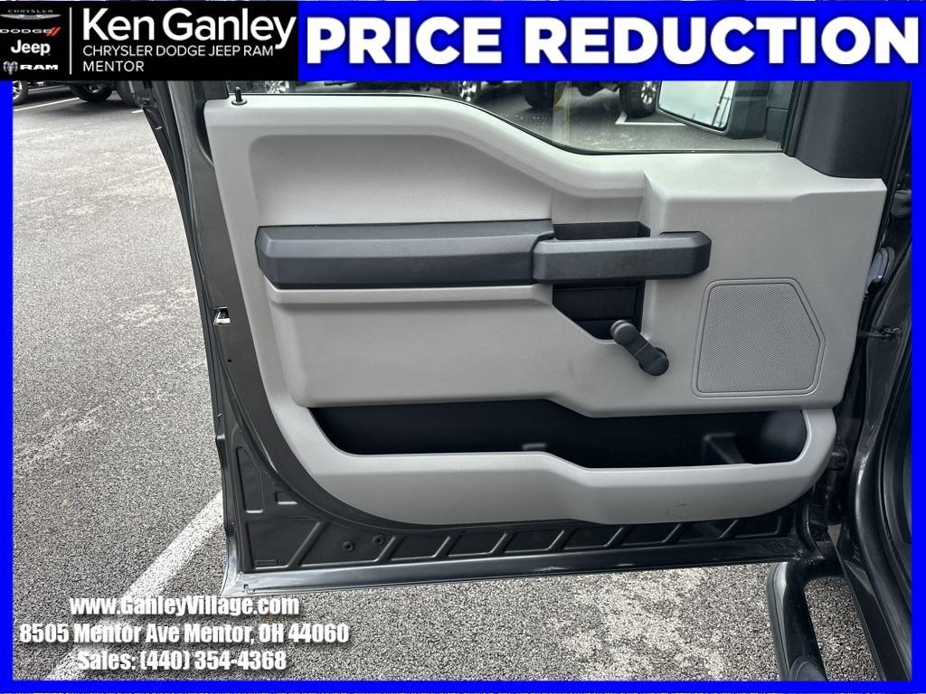 used 2017 Ford F-150 car, priced at $16,800