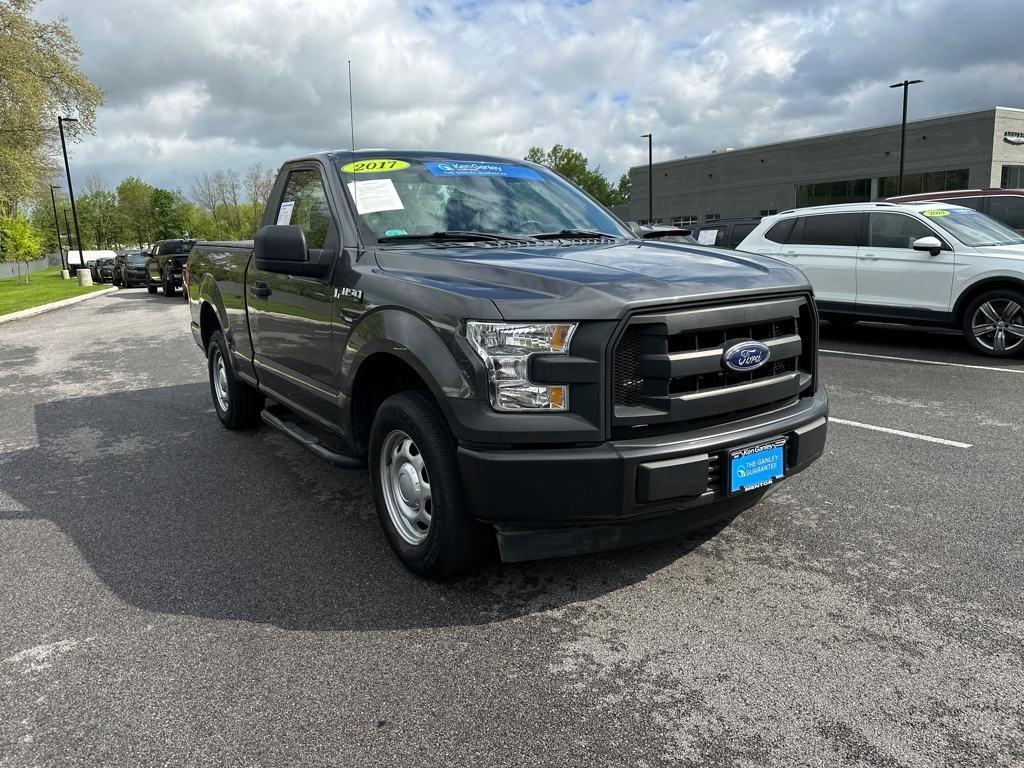 used 2017 Ford F-150 car, priced at $16,800