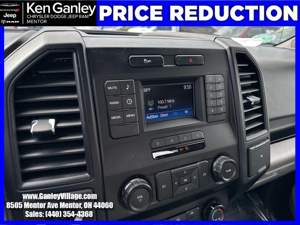 used 2017 Ford F-150 car, priced at $16,800