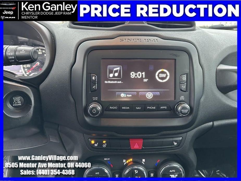 used 2017 Jeep Renegade car, priced at $14,259