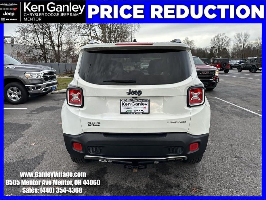 used 2017 Jeep Renegade car, priced at $14,259