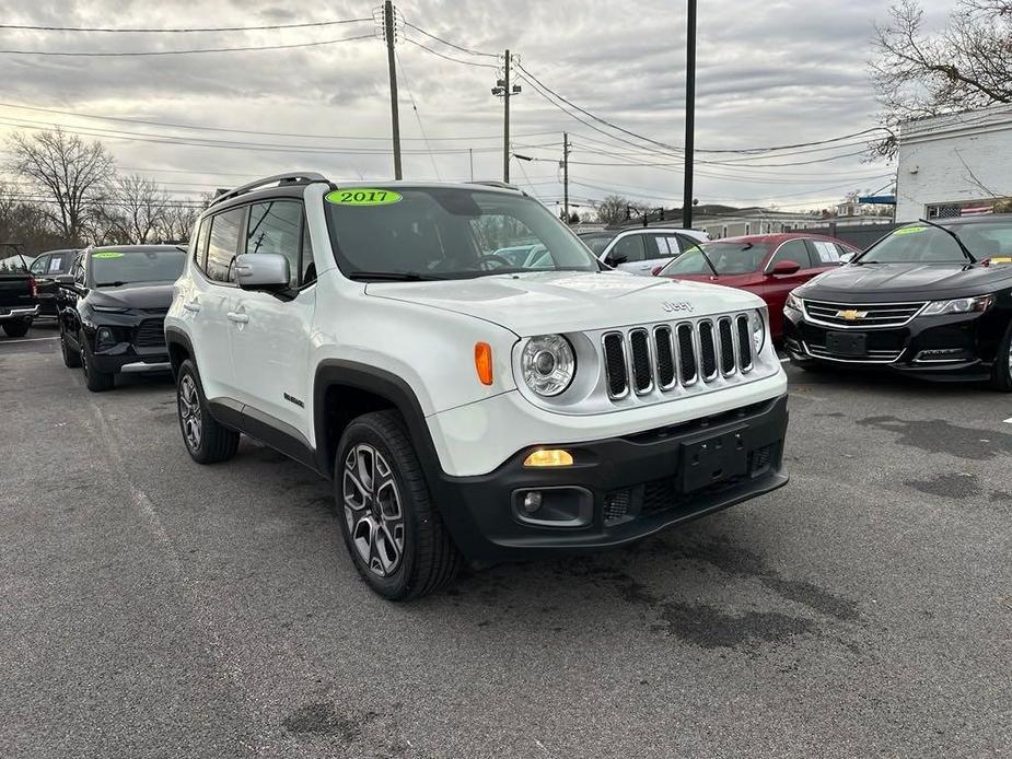 used 2017 Jeep Renegade car, priced at $14,259