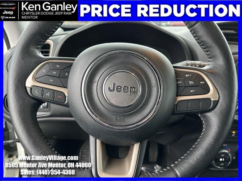 used 2017 Jeep Renegade car, priced at $14,259