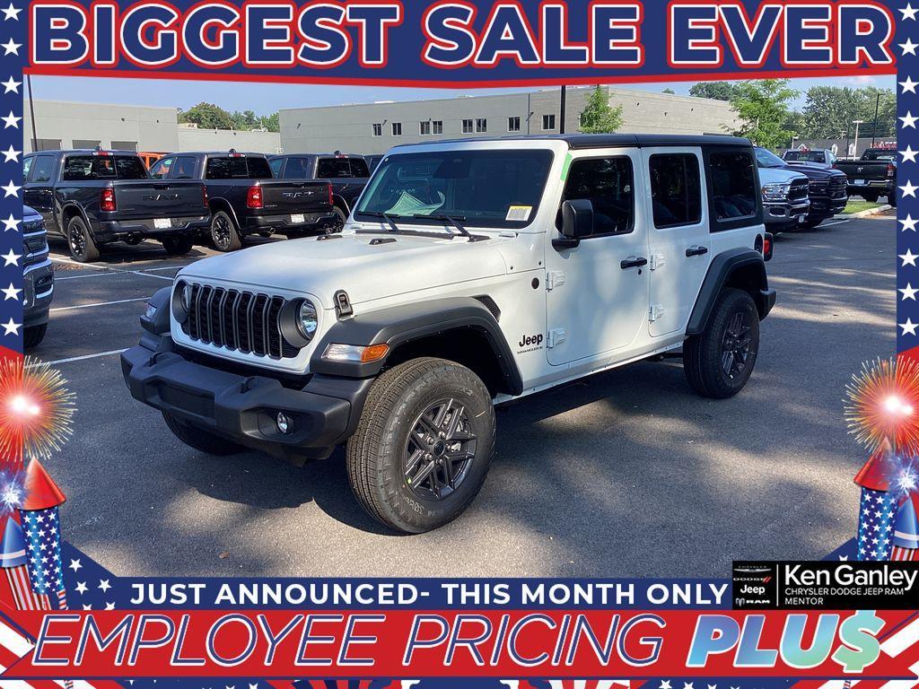 new 2025 Jeep Wrangler car, priced at $43,593
