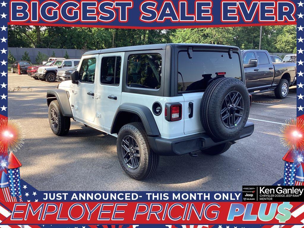 new 2025 Jeep Wrangler car, priced at $43,593